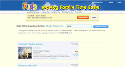 Desktop Screenshot of ihavekids.com