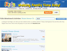 Tablet Screenshot of ihavekids.com